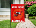 Western Kentucky University - Hilltoppers Basketball Double Sided Garden Flag
