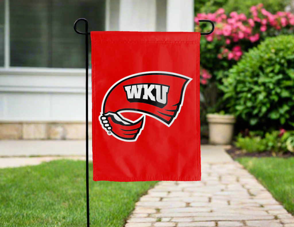 Western Kentucky University - Hilltoppers Double Sided Garden Flag