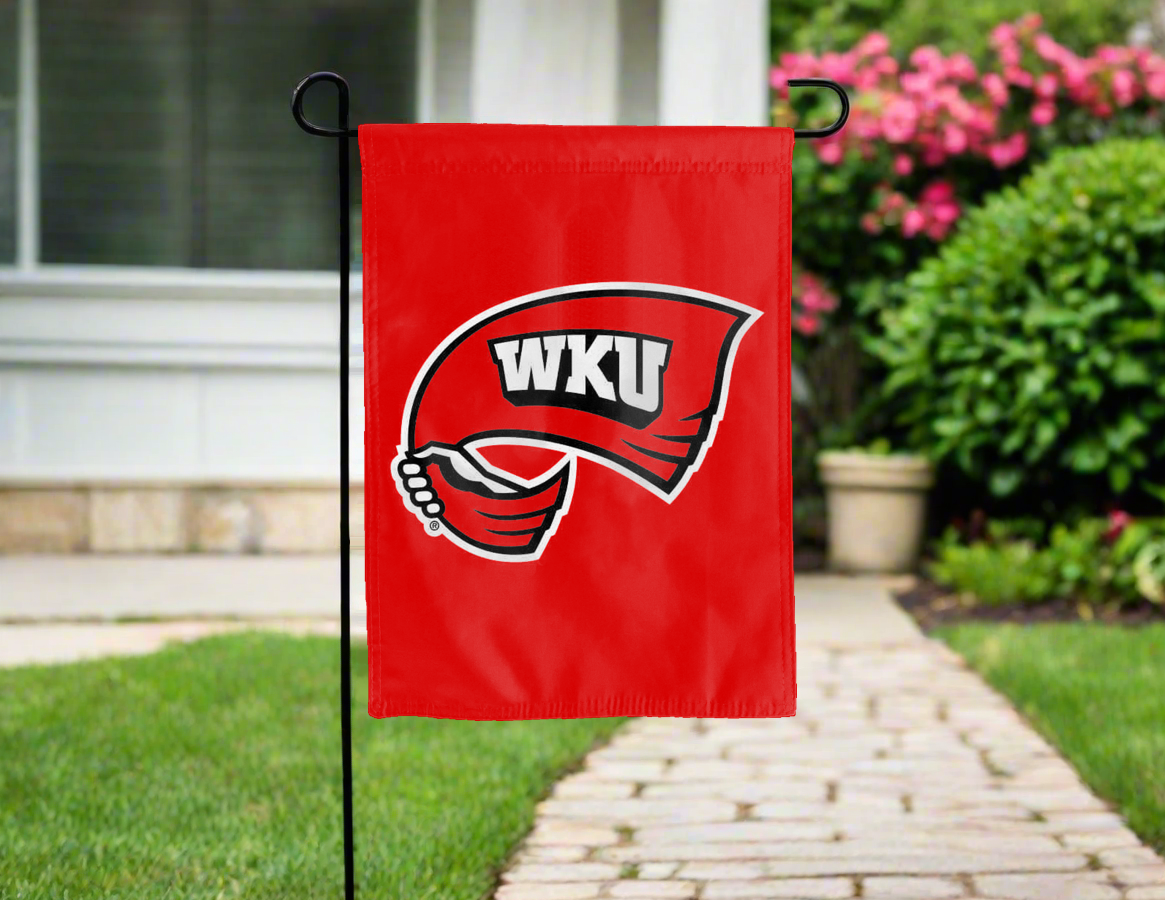 Western Kentucky University - Hilltoppers Double Sided Garden Flag