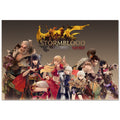 Final Fantasy XIV Stormblood Poster ‚Äî Exclusive Art Print | FFXIV Square Enix Wall Art