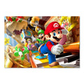Mario Kart Poster ‚Äî Key Art Print | Nintendo Racing Game Wall Art