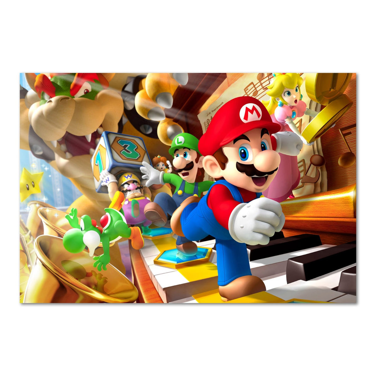 Mario Kart Poster ‚Äî Key Art Print | Nintendo Racing Game Wall Art