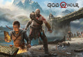 God of War Poster ‚Äî Art Print 01 | Kratos PlayStation Wall Art
