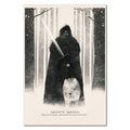 Game of Thrones Poster - Jon Snow of the Night Watch