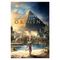 Assassin's Creed Origins Poster ‚Äî Art Print | Ubisoft Gaming Wall Art