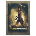 Rise of the Tomb Raider Poster ‚Äî Promotion Art Print | Lara Croft Gaming Wall Art
