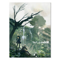 Nier Automata Poster ‚Äî Music Book Art Print | Square Enix Gaming Wall Art