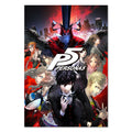 Persona 5 Poster ‚Äî Key Art Print | Atlus JRPG Wall Art