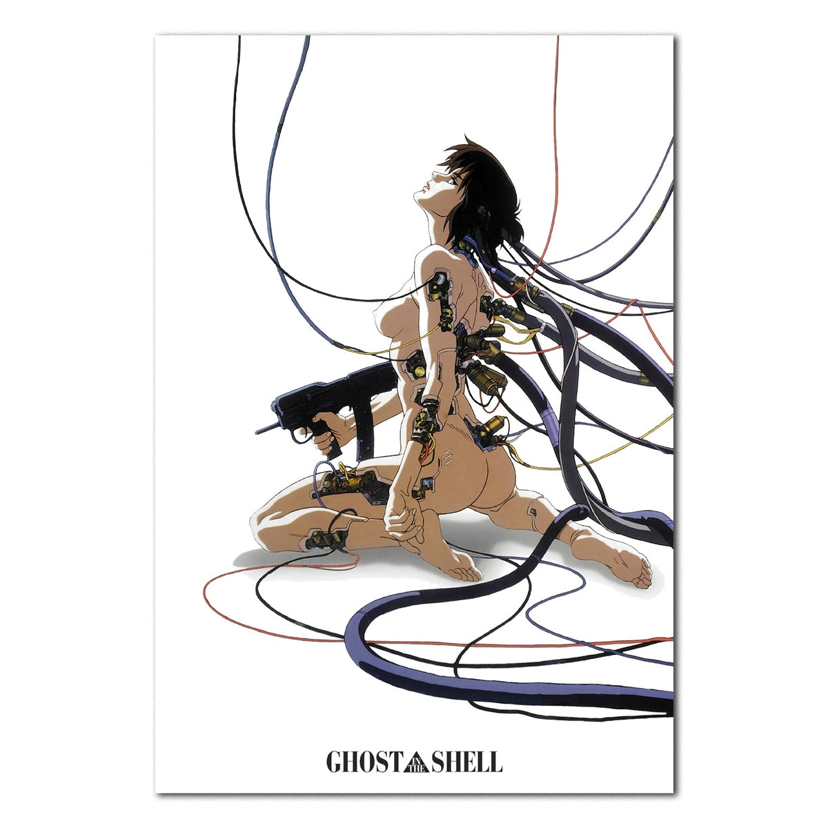 Ghost in the Shell Anime Poster ‚Äî Art Print | Cyberpunk Anime Wall Art