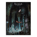 Nausica√§ of the Valley of the Wind Poster ‚Äî Wind Rider Scene | Studio Ghibli Wall Art