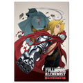Fullmetal Alchemist: Brotherhood Poster ‚Äî Art Print 01 | Anime Wall Art