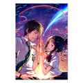 Your Name (Kimi no Na Wa) Poster ‚Äî Our Promise Artwork Print | Makoto Shinkai Anime Wall Art