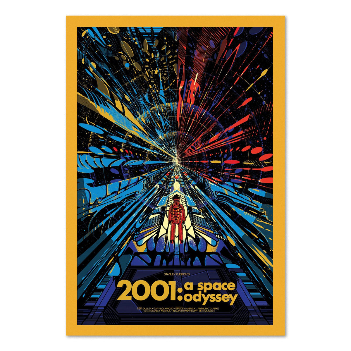 2001 A Space Odyssey Movie Poster | Exclusive Art Work | High Quality Prints