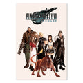 Final Fantasy VII (7) Remake Poster ‚Äî Characters Collage Art Print | FF7R Square Enix Wall Art