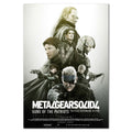Metal Gear Solid IV Poster ‚Äî Key Art Print | Konami MGS Gaming Wall Art
