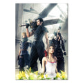 Final Fantasy VII (7) Crisis Core Poster ‚Äî Key Art Print | FFVII Square Enix Wall Art