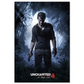 Uncharted 4: A Thief's End Poster ‚Äî Art Print | PlayStation Gaming Wall Art
