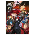 Persona 5 Royal Poster ‚Äî Joker Key Art Print | Atlus Anime Wall Art