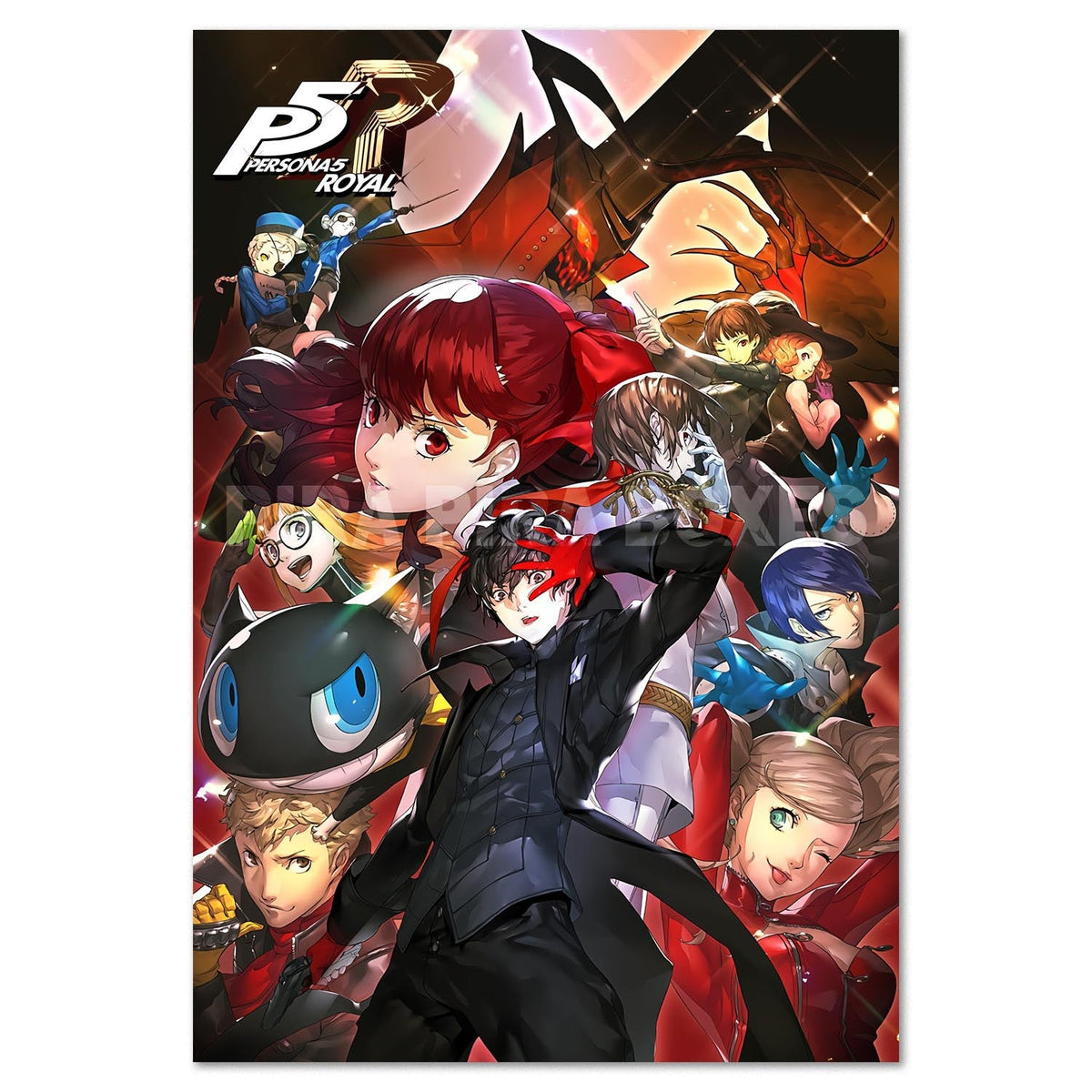 Persona 5 Royal Poster ‚Äî Joker Key Art Print | Atlus Anime Wall Art