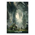 Nier Automata Poster ‚Äî Key Art Print | Square Enix Gaming Wall Art