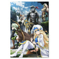 Goblin Slayer Anime Poster ‚Äî Promotion Art Print | Anime Wall Art