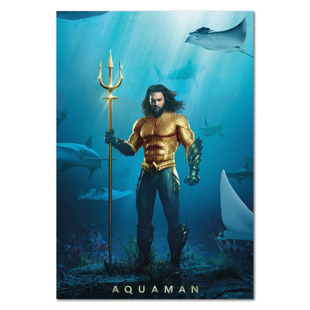 Aquaman 04 Poster | Art Print