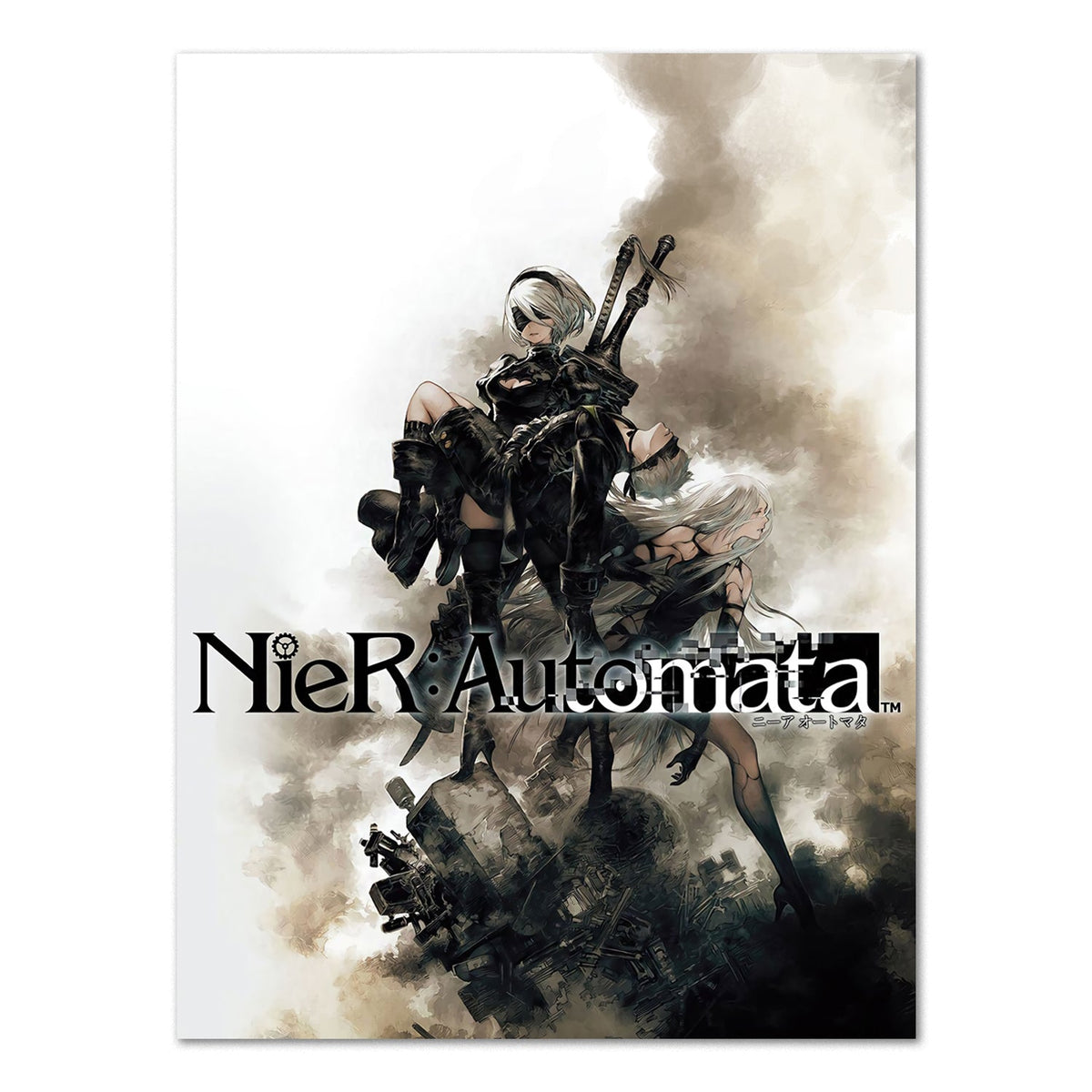 NieR: Automata Poster ‚Äî Box Art Print | 2B Square Enix Anime Wall Art