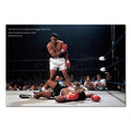 Muhammad Ali Motivational Poster ‚Äî Iconic Print | Boxing Inspirational Wall Art