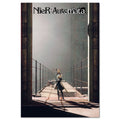 Nier Automata Poster ‚Äî In-Game Art Print | Square Enix Gaming Wall Art