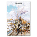 Final Fantasy XII (12) Poster ‚Äî The Zodiac Age Box Art Print | FFXII Square Enix Wall Art