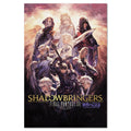 Final Fantasy XIV Shadowbringers Poster ‚Äî Key Art Print | FFXIV Square Enix Wall Art