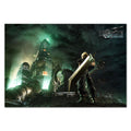 Final Fantasy VII (7) Remake Poster ‚Äî Key Art Print | FF7R Square Enix Wall Art