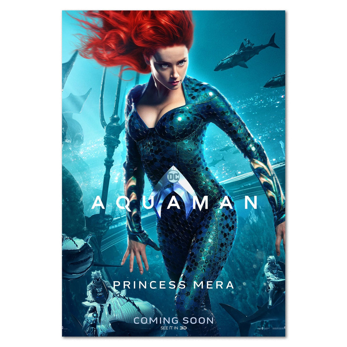 Aquaman 03 Poster | Art Print