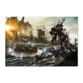 Nier Automata Poster ‚Äî Exclusive Design Print 01 | Square Enix Gaming Wall Art