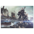 Nier Automata Poster ‚Äî Exclusive Design Print | Square Enix Gaming Wall Art