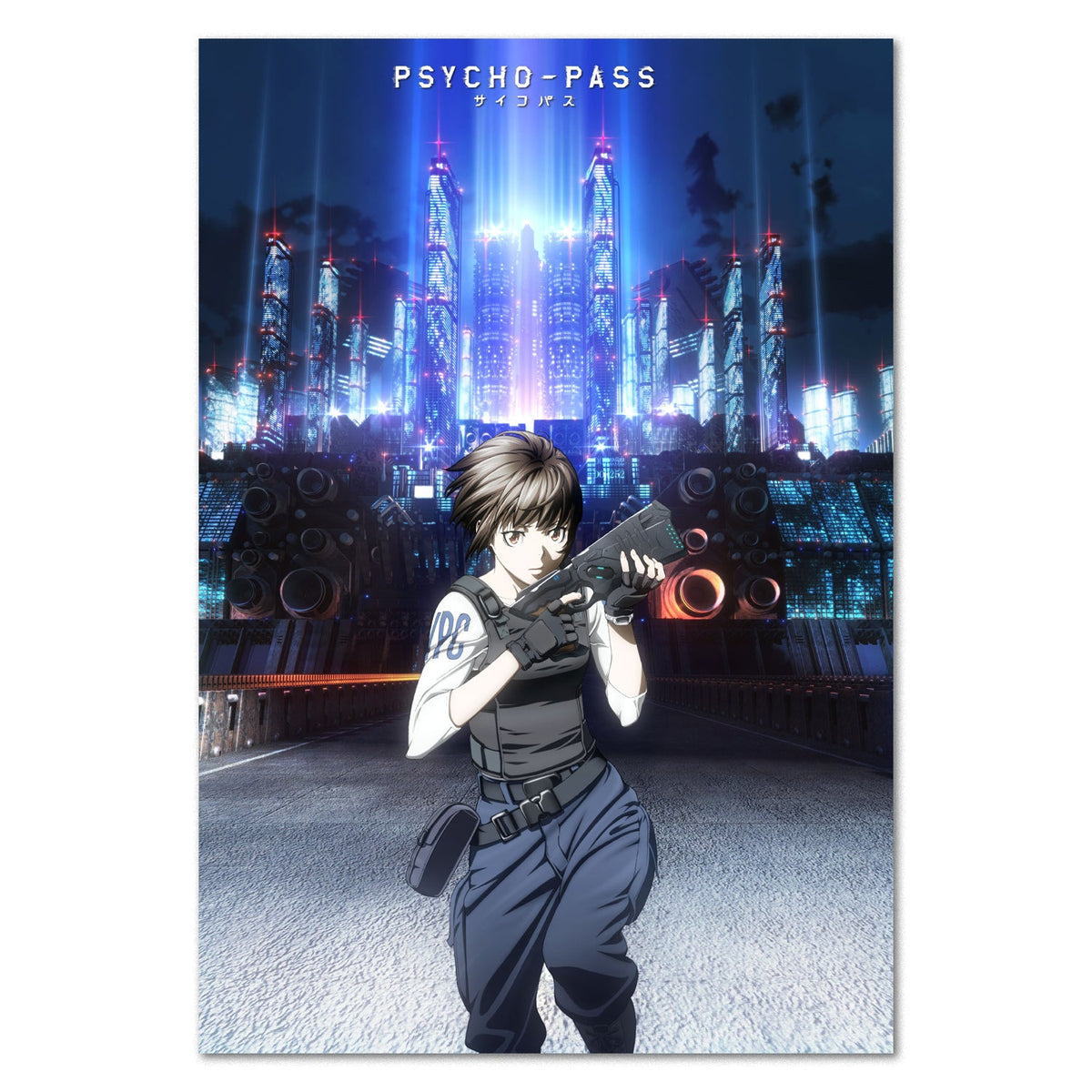 Psycho-Pass Anime Poster ‚Äî Promotion Art Print | Anime Wall Art