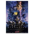 Death Stranding Poster ‚Äî Collage Art Print | Kojima Productions Gaming Wall Art