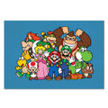 Mario Kart Poster ‚Äî Exclusive Art Print | Nintendo Racing Game Wall Art