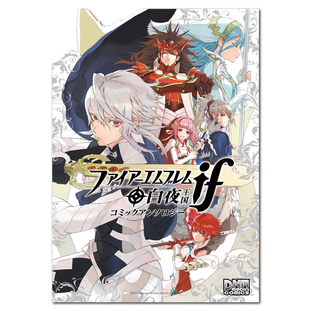 Fire Emblem Fates: Conquest Poster ‚Äî Character Art Print 04 | Nintendo Strategy RPG Wall Art
