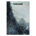 Rise of the Tomb Raider Poster ‚Äî Promotion Art Print 01 | Lara Croft Gaming Wall Art