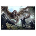 Monster Hunter: World Poster ‚Äî Art Print 02 | Capcom Gaming Wall Art