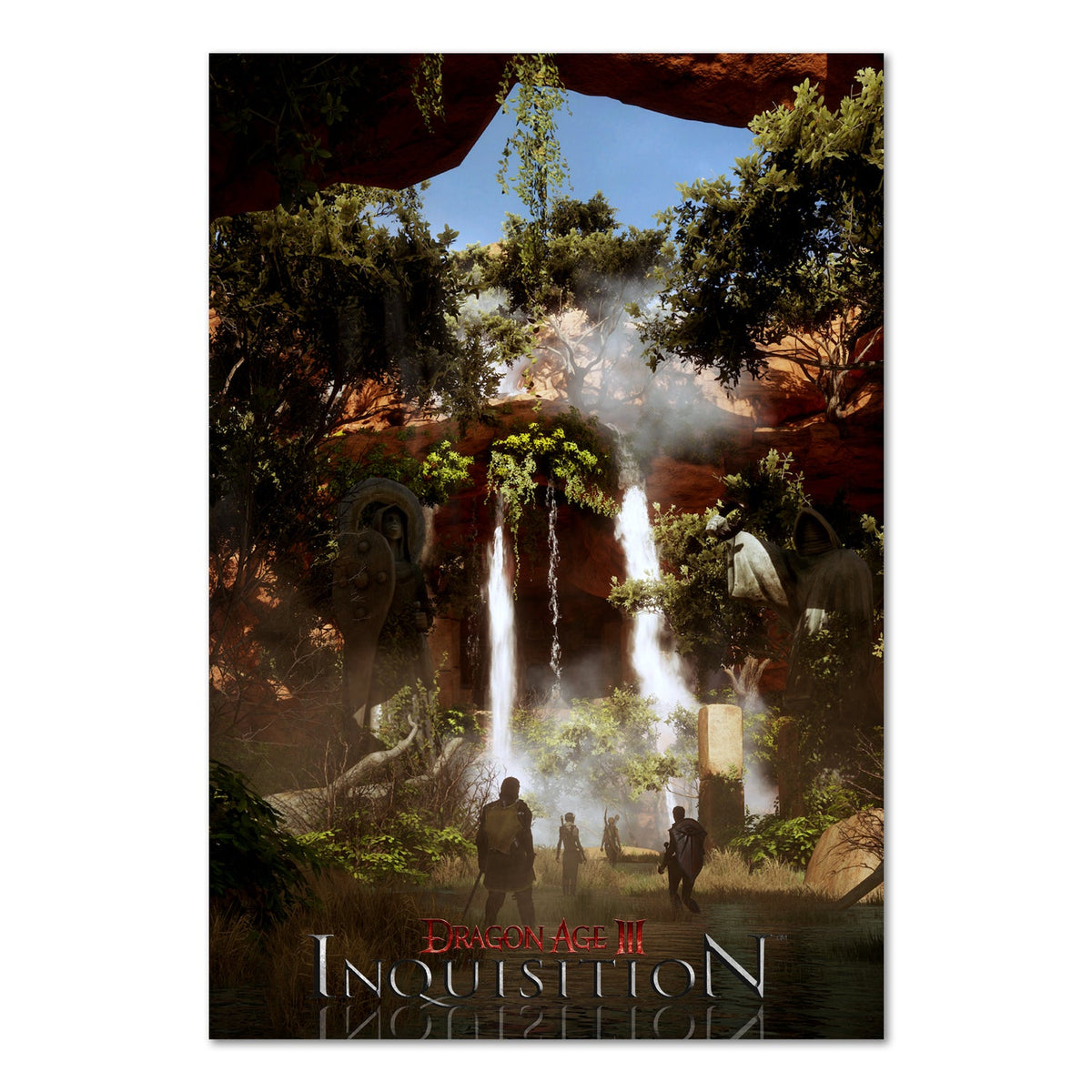 Dragon Age: Inquisition Poster ‚Äî Key Art Print | BioWare RPG Wall Art
