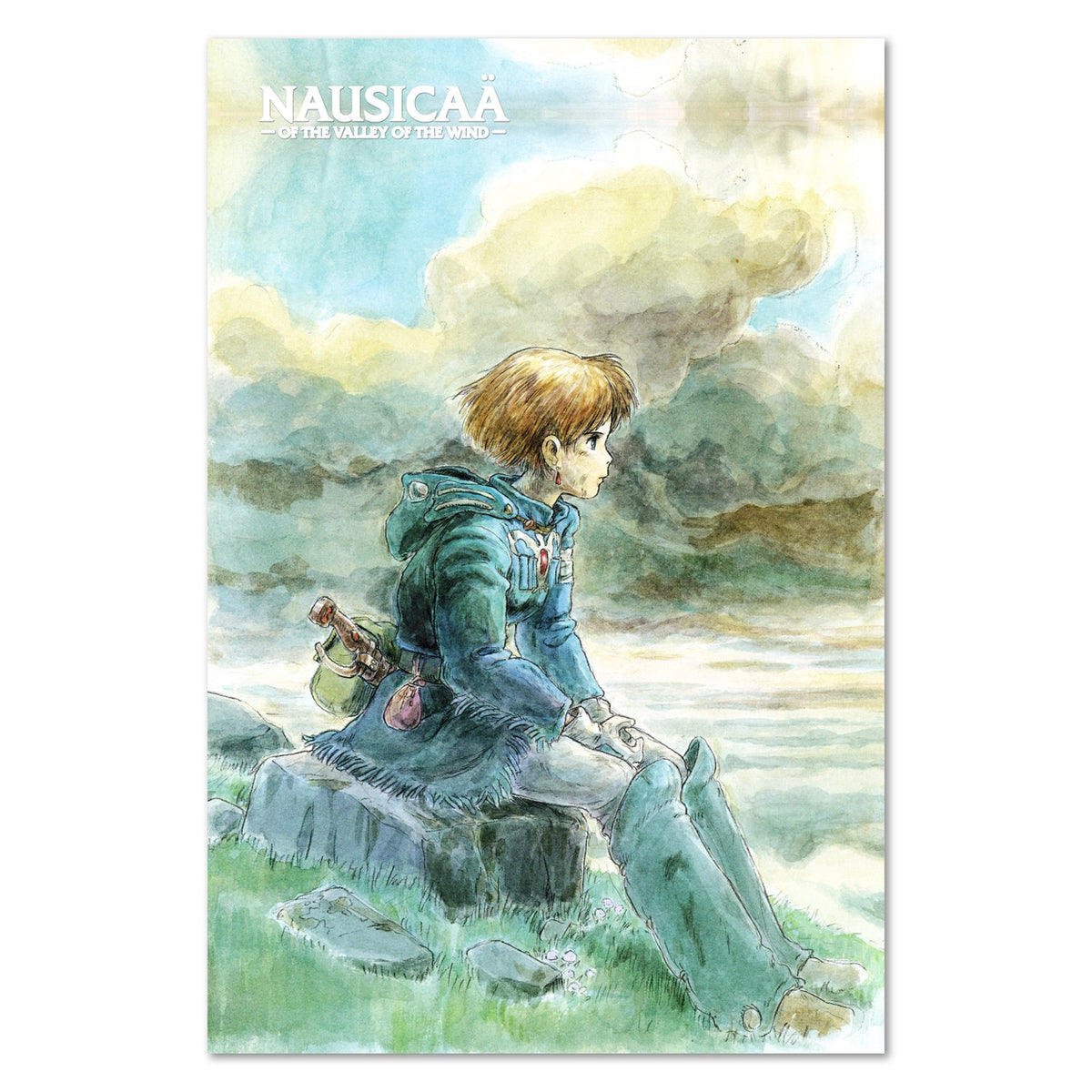 Nausica√§ of the Valley of the Wind Poster ‚Äî Promotion Art Print 02 | Studio Ghibli Wall Art