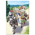 Goblin Slayer Anime Poster ‚Äî Key Art Print | Anime Wall Art