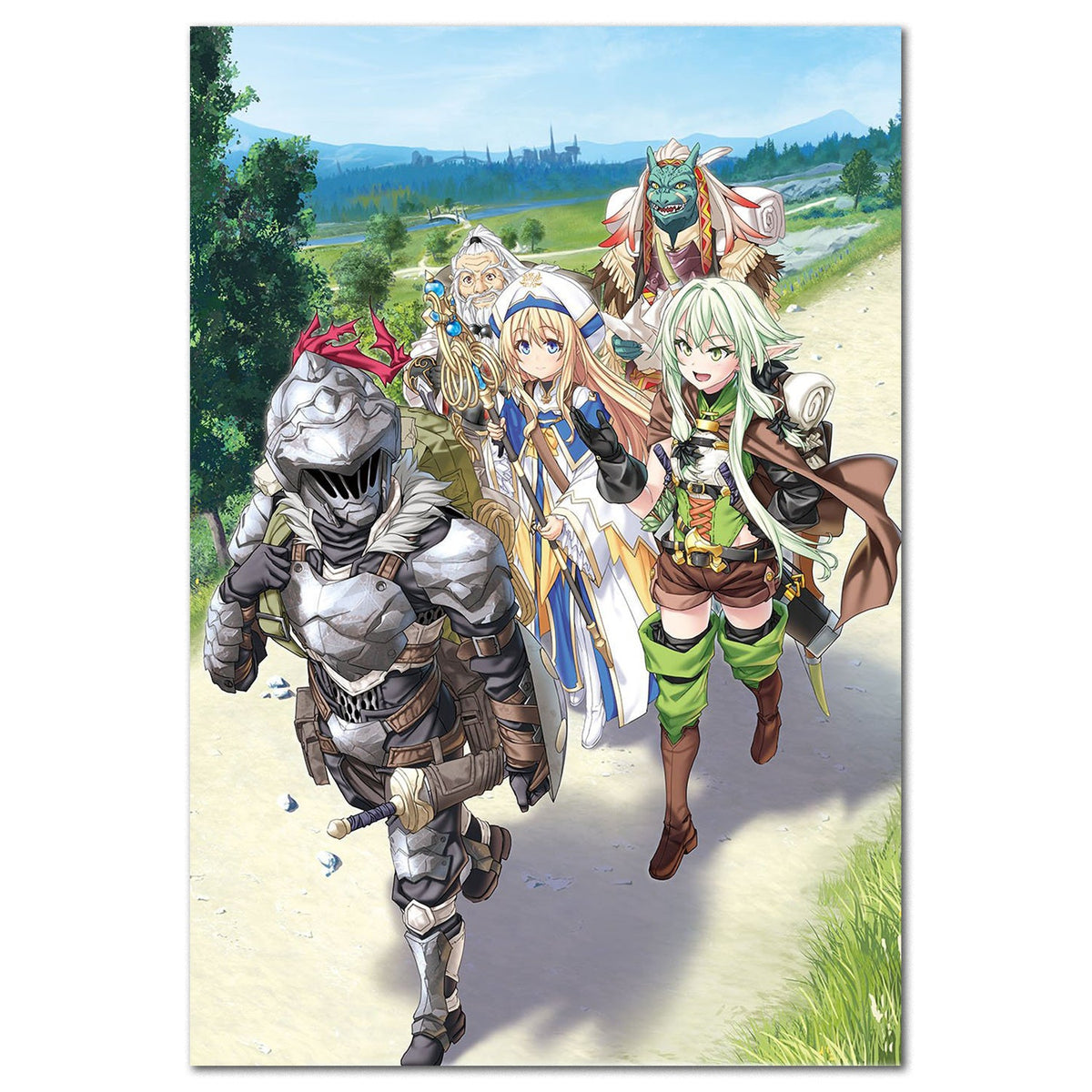 Goblin Slayer Anime Poster ‚Äî Key Art Print | Anime Wall Art