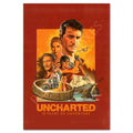 Uncharted Poster ‚Äî 10th Anniversary Art | Nathan Drake PlayStation Gaming Wall Art