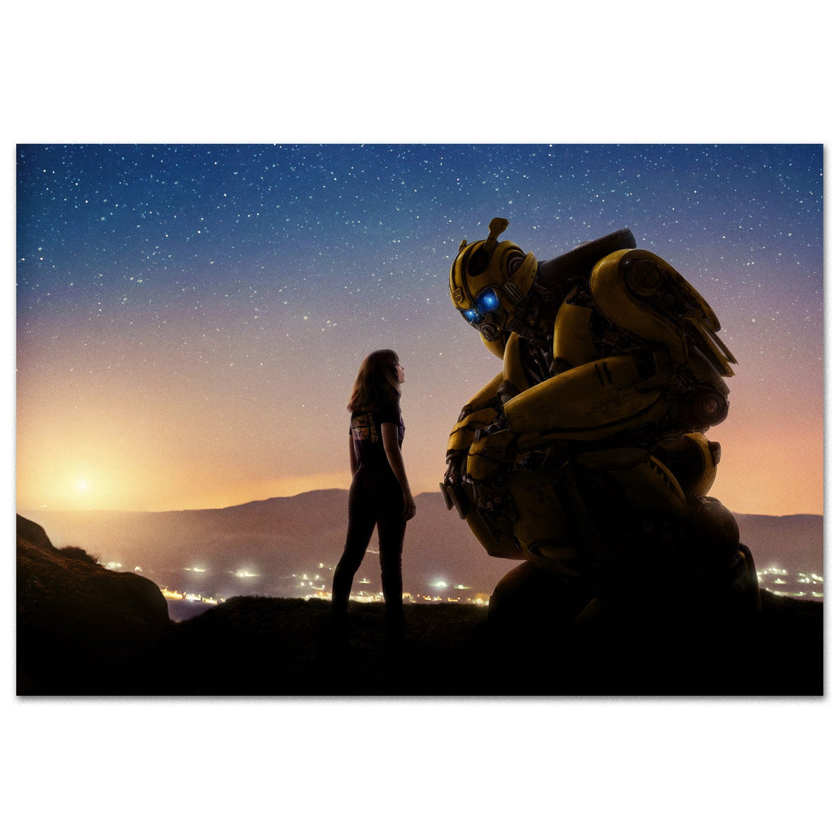 Bumble Bee Movie Poster | Art Print