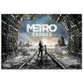 Metro Exodus Poster ‚Äî Art Print | Post-Apocalyptic FPS Wall Art