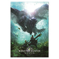 Monster Hunter: World Poster ‚Äî Art Print | Capcom Gaming Wall Art