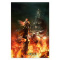 Final Fantasy VII (7) Remake Poster ‚Äî Sephiroth Key Art Print | FF7R Square Enix Wall Art